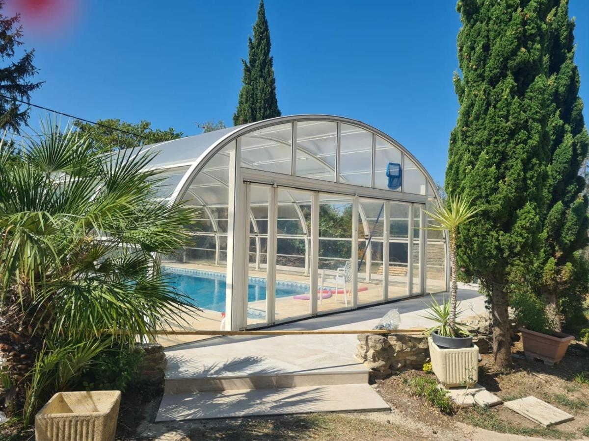 Bed and Breakfast La Magnanerie En Provence Bollène Exterior foto
