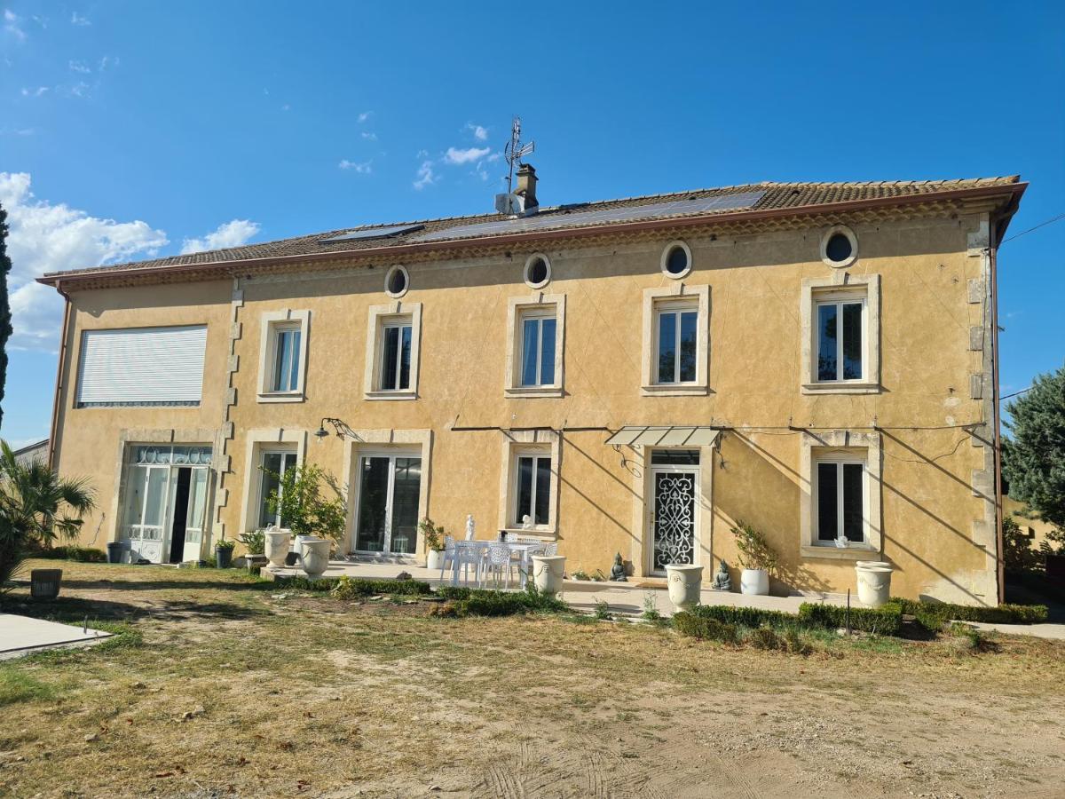 Bed and Breakfast La Magnanerie En Provence Bollène Exterior foto